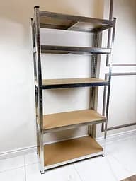 Стелаж 4P StrongShelf 180X90X40см оцинкований навантаження 175кг/полицю - мініатюра 8