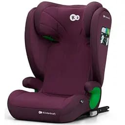 Автокрісло Kinderkraft Junior Fix 2 i-Size Cherry Pearl (KCJUFI20RED0000)