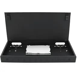 Оптическая патч-панель Merlion ML-OP-S406A-12C 12-канальная, SC Simplex Adapter, (485*210*44мм)