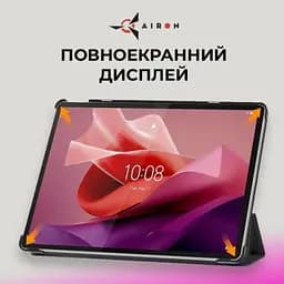 Чохол до планшета Airon Premium Lenovo Tab P12 + Film black (4822352781107) - мініатюра 4