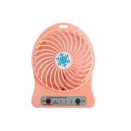 Маленький настільний вентилятор ручний на акумуляторі 4.5W - мініатюра 3