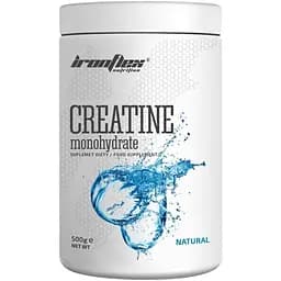 Креатин IronFlex Creatine Monohydrate, 500 грамм - Без вкуса