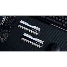 Модуль пам'яті для комп'ютера DDR5 32GB (2x16GB) 6000 MHz Trident Z5 RGB Silver G.Skill (F5-6000J3636F16GX2-TZ5RS) - мініатюра 7