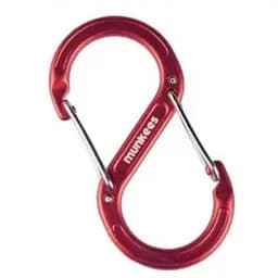 Брелок-карабін Munkees Forged S Red (1012-3275-RD)