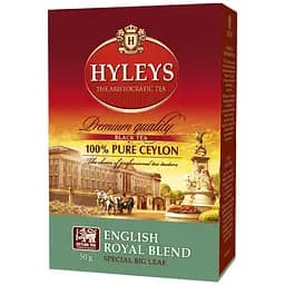 Чай Hyleys English royal blend 50 г