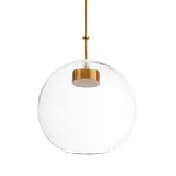 Люстра підвісна Brilleал LED 14W NW G (BL-933S/1) - мініатюра 5