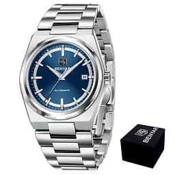 Годинник Benyar BY-5203 Silver-Blue