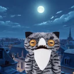 М'яка іграшка Fuggler Alley Cats Тигрокіт Підозрійко 22 см (15752E) - мініатюра 3