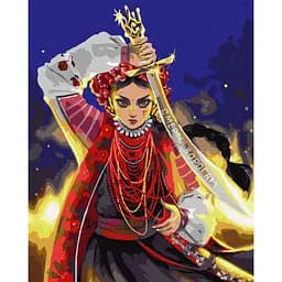 Картина по номерам Ideyka Несокрушимая духом KHO4861 40x50 см