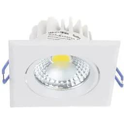 Світильник стельовий Brille LED врізний LED-171/5W NW WH 32-189