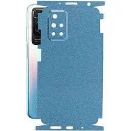 Захисна плівка StatusSKIN для Xiaomi Redmi 10 Prime Корпус Вініл Блакитна глянець