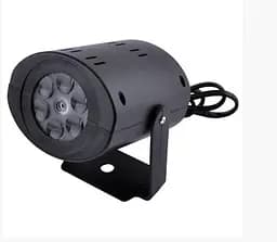 Лазерний диско проектор ST 7006 / W665 12LED ялинки і сніжинки - мініатюра 2