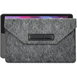 Чохол StatusCASE з повсті для планшету Motorola Tab G20 Світло-сірий