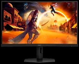 Монiтор 27" AOC C27G4ZXU Black - мініатюра 2