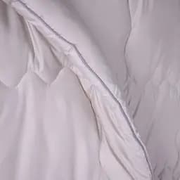 Ковдра шовкова Зима MirSon Silver Cloud 110х140 см сіра (2200010356519) - мініатюра 9