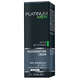 Крем для обличчя Dr Irena Eris Platinum Men Regenerating Cream, відновлювальний, 50 мл - мініатюра 3