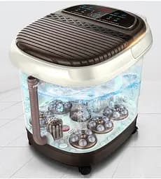 Гидромассажная ванночка для ног с подогревом Tiamo LD-802D Массажер для ног