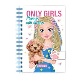 Блокнот "Only Girls Planner" Апельсин LS-01-3, 64 страницы