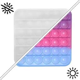 Сенсорна іграшка Pop it Антистрес хамелеон квадрат