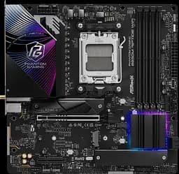Материнська плата ASRock B850M RIPTIDE WIFI Socket AM5 - мініатюра 2