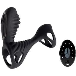 Насадка на член з вібрацією Adrien Lastic Gladiator