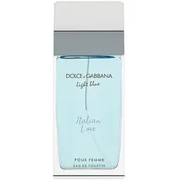 Dolce Gabbana Light Blue Italian Love Pour Femme 100 мл тестер туалетна вода