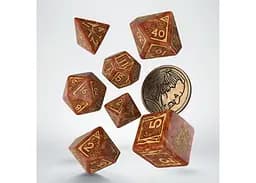 Набір кубиків The Witcher Dice Set. Vesemir - The Wise Witcher , 7 шт. (SWVE4Y) - мініатюра 2