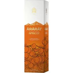 Напій алкогольний Арарат Apricot 30% 0.5 л у коробці - мініатюра 4