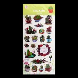 Набір наклейок Offtop Рослини (833678)