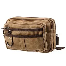 Чоловіча сумка-бананка Vintage 22х15х4,5 см sum0012907