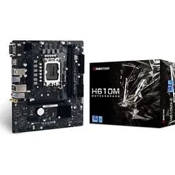Материнська плата Biostar (H610MX-E) - мініатюра 4