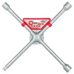 Ключ баллонный крестообразный Intertool 17 x 19 x 21 x 1/2" Pro