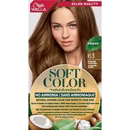 Краска для волос Wella Soft Color тон 63 Карамель (3614228865807)