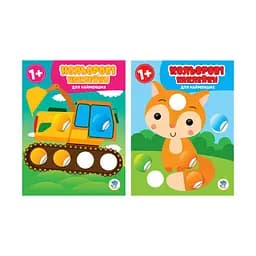 Кружочки Книжковий хмарочос