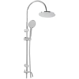 Душова система без змішувача Zerix DK-002 ZX3094, Хром