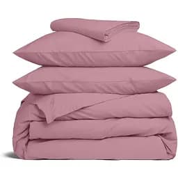 Комплект постільної білизни Cosas Lilac Двоспальний ліловий (Ranfors41_Lilac_El160-Lilac_180)