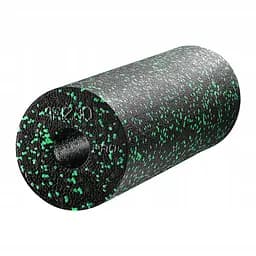 Масажний ролик 4FIZJO EPP PRO+ 45 x 14.5 см (валик, ролер) гладкий 4FJ0088 Black/Green (P-5907739310590)