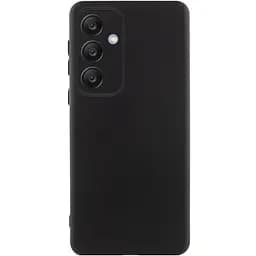 Чохол TPU Getman Liquid Silk Full Camera для Samsung Galaxy S23 FE Чорний / Black