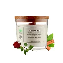 Аромасвічка Rose&Wood S PURITY 60 г