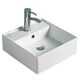 Умивальник Volle 40x40 13-01M-102, Білий