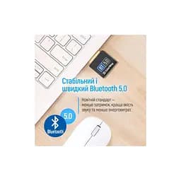 Bluetooth-адаптер ColorWay Bluetooth BT 5.0 (CW-AD-BT50) - мініатюра 8