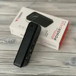 Зовнішній акумулятор Power bank TORIMA TRM-1021 20000 Mah батарея заряджання Чорний - мініатюра 4