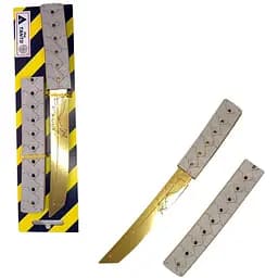 Сувенірний дерев'яний ніж Сувенір-декор SO-2 Tanto Якудза Gold TAN-Y