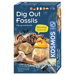 Розкопка скам'янілостей Dig Out Fossils Kosmos - Набір для дослідження (617226)