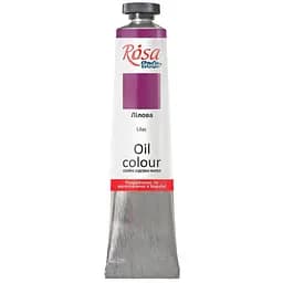 Фарба олійна Лілова 60 мл Rosa Studio