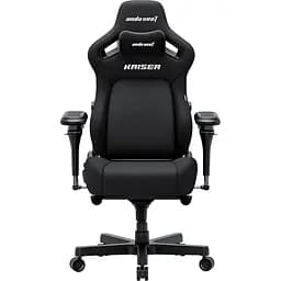 Крісло ігрове Anda Seat Kaiser 4 V2 Size XL Black Fabric (AD12YDDC-XLL-20-B-CF-03)