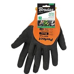 Рукавички захисні Bradas PERFECT SOFT FULL латекс розмір 11 RWPSF11 - мініатюра 2