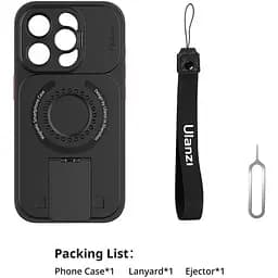 Чохол Ulanzi M037GBB1 для iPhone 15 Pro Max з кріпленням O-LOCK [128368] - мініатюра 6