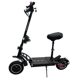 Электросамокат KUGOO G-Booster 1200W*2 (2400W) 23Ah черный, полноприводной 2025 года