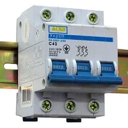 Автоматичний вимикач АСКО-УКРЕМ ВА-2001 3р 40А, 603064